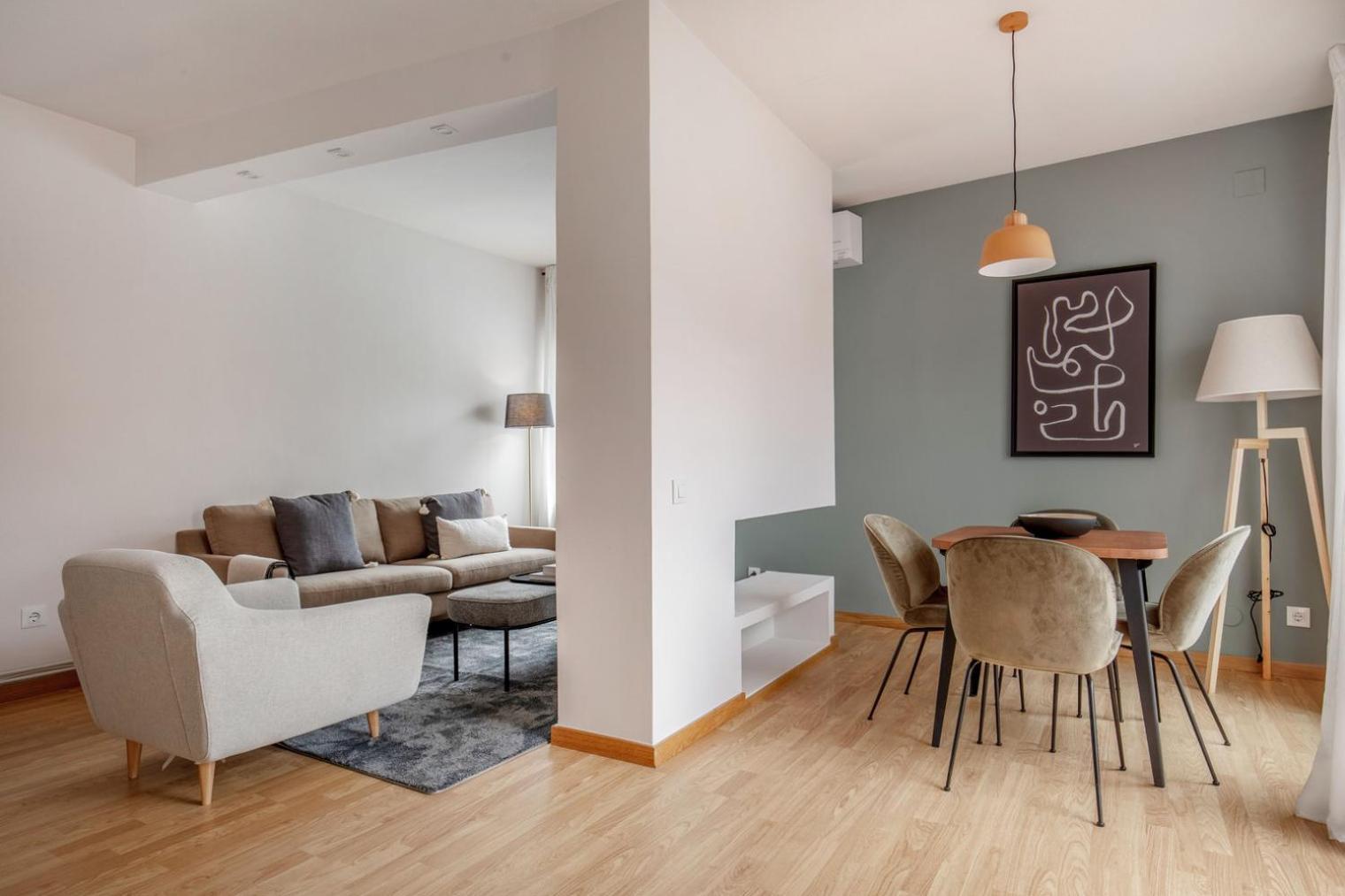 Apartment Blueground Les Corts Balcony Nr Camp Nou Bcn-82