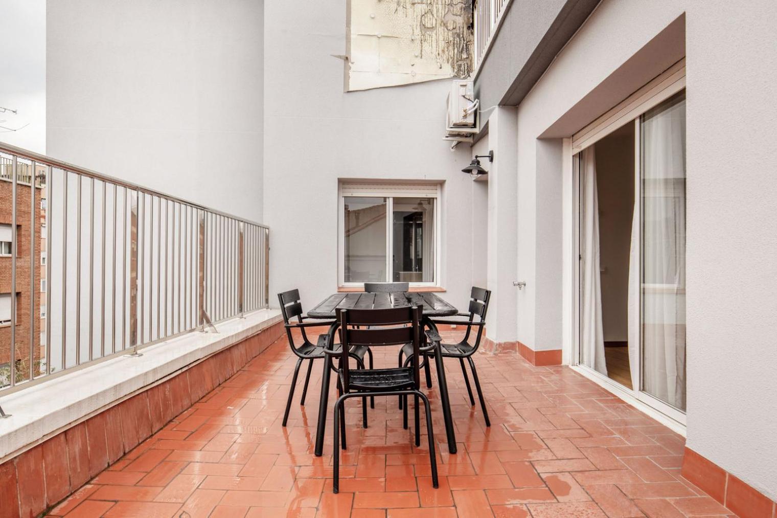 Blueground Les Corts Balcony Nr Camp Nou Bcn-82 Apartment *