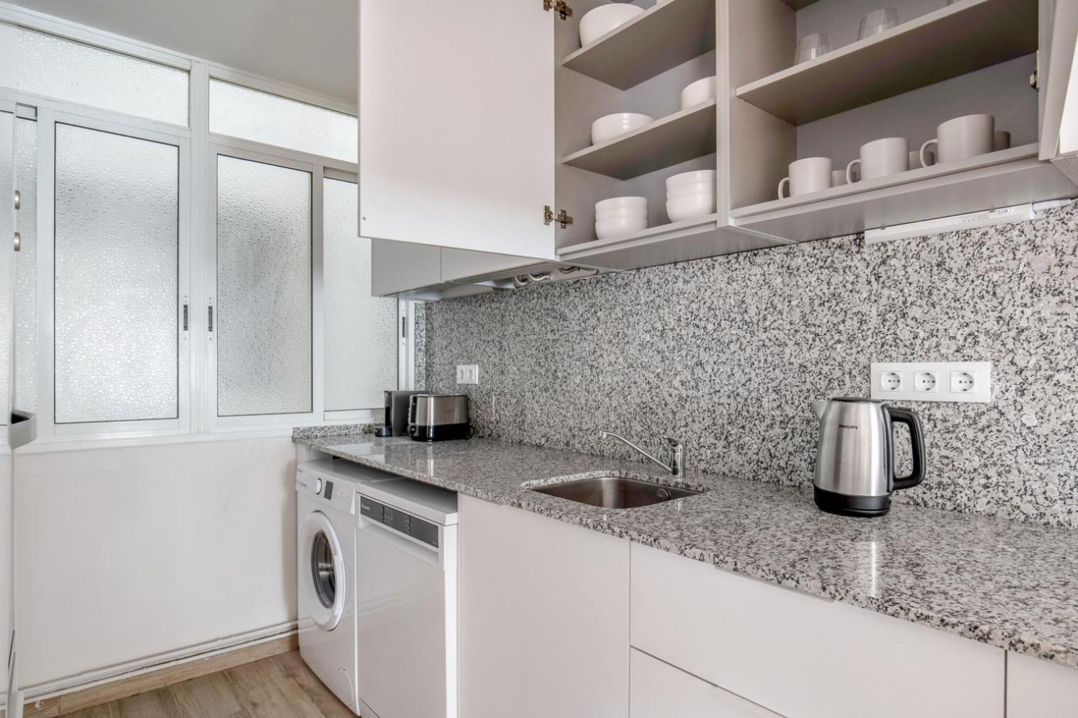 Apartment Blueground Les Corts Balcony Nr Camp Nou Bcn-82 *